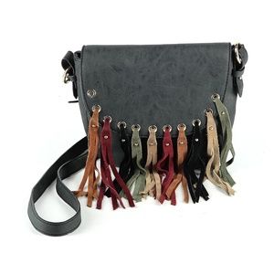 Dolce Vita Leather Crossbody Bag